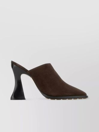 Bottega Veneta leather mules