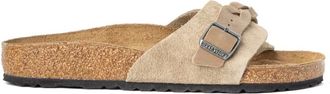 Birkenstock Oita Braided - female - Birkenstock - Sliders - Beige - 7 1/2 UK - Shoes