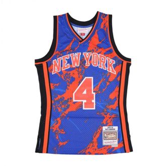 Mitchell & Ness Sportswear, male, Blue, Size: XL basketball jersey nba team marble swingman hardwood classics no 4 nate robinson 2005-06 neykni