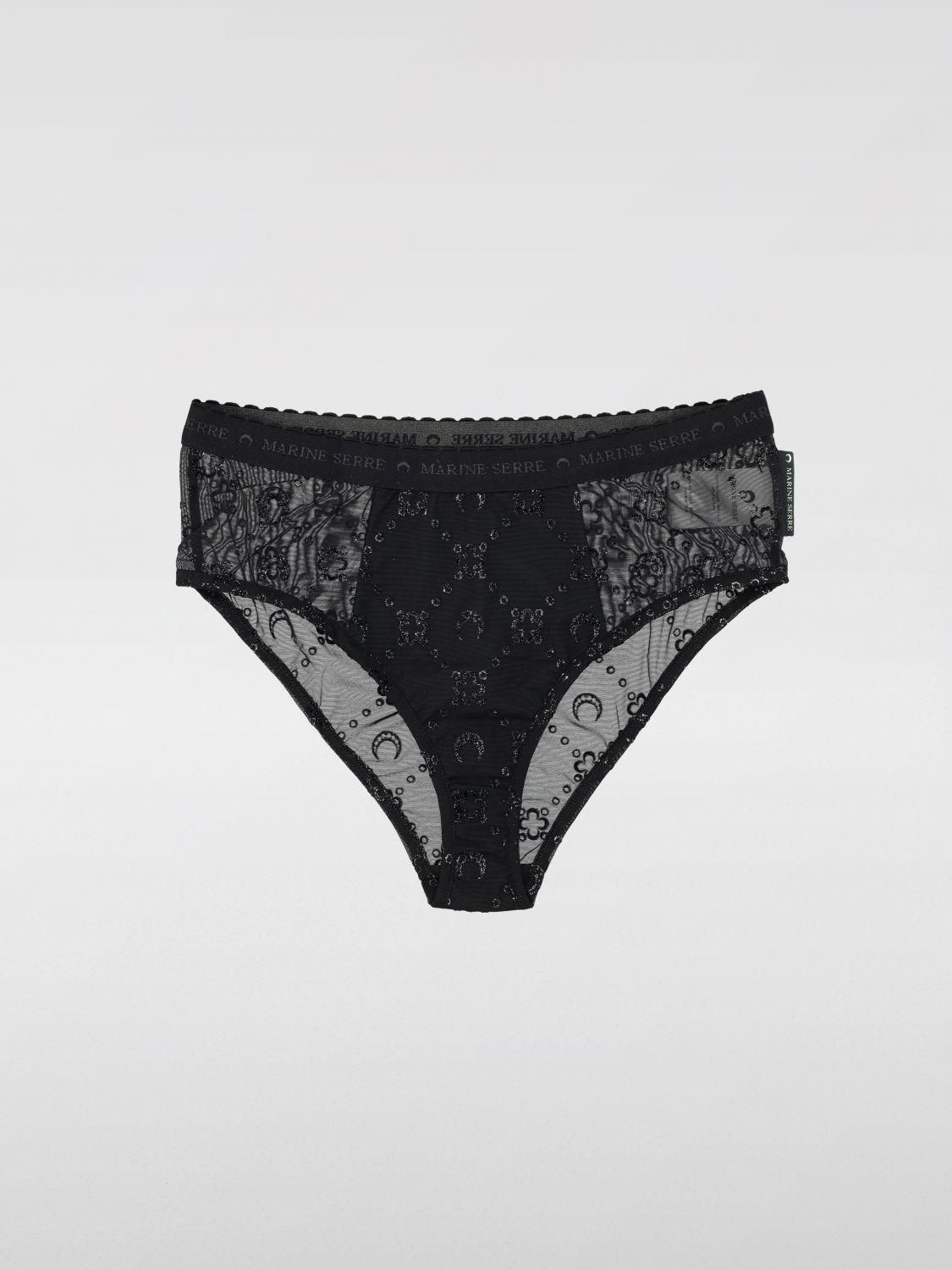 インナー・ルームウェアその他 MARINE SERRE Woman Lingerie Brown WUW034ACJER0054 BR30 Marine Serre lingerie for Women | SSENSE