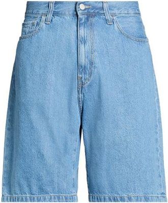 Carhartt Work in Progress BOTTOMWEAR - Denim shorts on YOOX.COM
