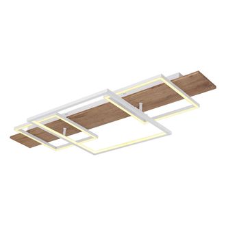 Globo Lighting Plaf&oacute;n - Vanni - Blanco - Metal - Led - 67289d2w