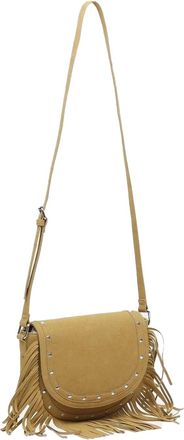 Firetrap Su&egrave;de tas met studs (Kameel)