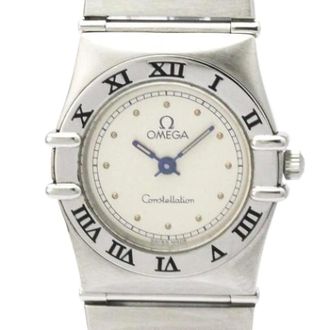 Omega Pre-owned Watches, female, Gray, Size: ONE SIZE Pre-owned Constellation 795.1080 Wristwatch
