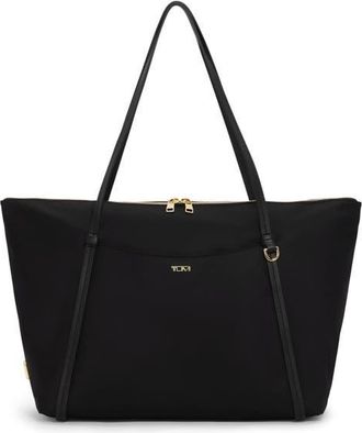 Tumi Q Tote in Black/Gold at Nordstrom