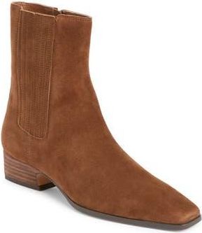 Steve Madden Dorothea Bootie in Brown Suede at Nordstrom Rack, Size 9.5