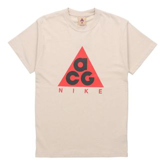 Nike Lab ACG Printed T-Shirt String University Red CV1533-221
