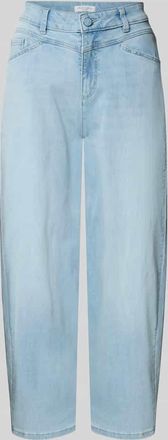 Christian Berg Barrel Fit Jeans im 5-Pocket-Design in Ocean, Gr&ouml;&szlig;e 34/28