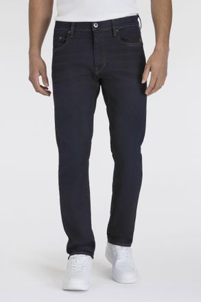 G-Star Straight-Jeans G-STAR Mosa Straight, Herren, Gr. 31, L&auml;nge 34, dk aged, Denim/Jeans, Obermaterial: 79% Baumwolle, 19% Polyester, 2% Elasthan, straight