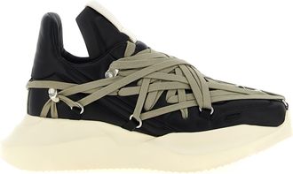 Rick Owens megalace Geth Runner Sneakers