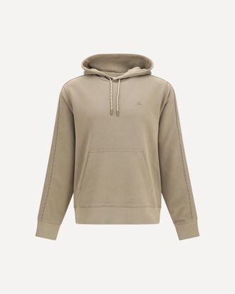 Burberry Check Hoodie with drawstrings Male XL