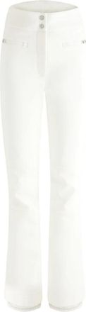 Fusalp Diana Ski Fuseau Broek - Dames - Wijde Broeken - Wit - L - Broeken