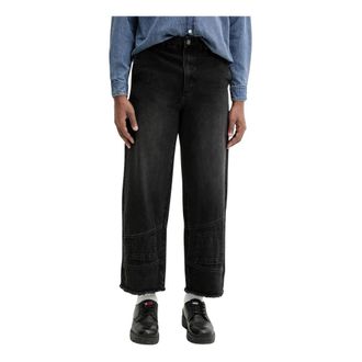 Desigual Heren, Jeans, Zwart, Maat: W28 Katoen