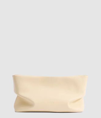 Aesther Ekme Sac Nina Clutch Butterscotch