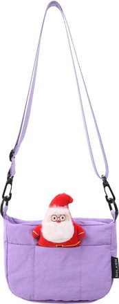 Generic Trendy Padded Shoulder Bag Adjustable Shoulder Bag Durable Underarm Bag Travel Shopping Work Bag