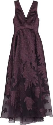 Saiid Kobeisy Brocade Dress