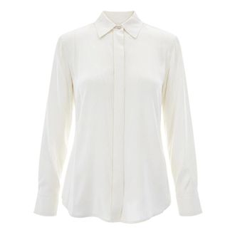Max Mara Mstxero Shirt - Blouses & Shirts - Mujer - Blanco - 2XS