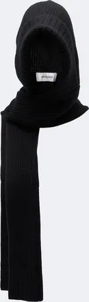 Yves Salomon Cappuccio in lana e cashmere