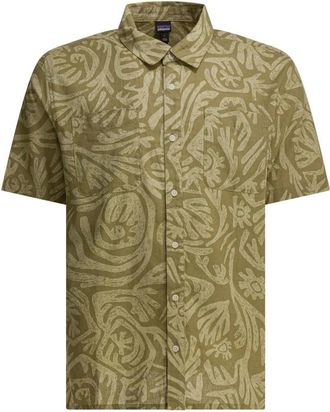 Patagonia Camisa Back Step - Sport - Hombre - Multicolor - L