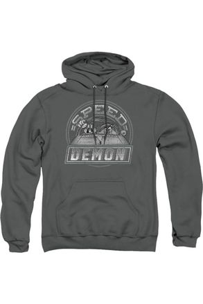 Gildan Looney Tunes Speed Demon Adult Pull Over Hoodie / Hooded Sweatshirt