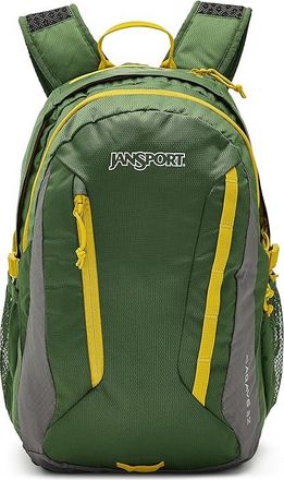 Jansport Agave Backpack Bags Cargo Green, Mesh/Polyester