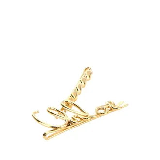 Chlo&eacute; Gold-Tone Brass Hair Clip - Gold