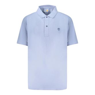 Timberland Polo Shirts, male, Blue, Size: 3XL Short-Sleeved Polo Shirt