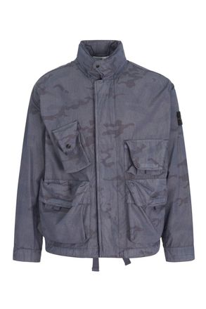 Stone Island PATCH POCKET S00E9 JACKET Size: L, colour: GREY