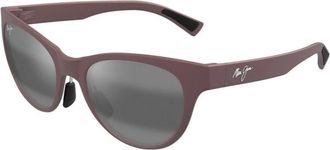 Maui Jim Sunglasses, unisex, Purple, 52 MM, Hulahe 685-09 Sunglasses