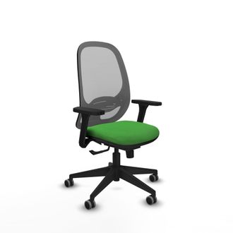 Piqueras y Crespo Silla De Oficina Piqueras Y Crespo Cilanco Gris Reposabrazos Ajustables