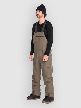 Volcom Roan Overall Bib Pants marr&oacute;n
