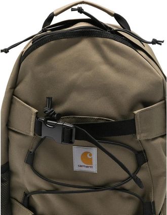 Carhartt Work in Progress Zaini E Valigie Verde-Uomo