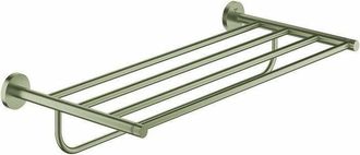 GROHE Toallero + Estante Essentials