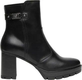 Nero Giardini Dames, Schoenen, Zwart, Maat: 37 EU Leer