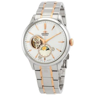 Orient Classic Automatic White Dial Mens Watch RA-AS0101S10B