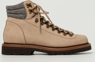 Brunello Cucinelli Stivaletto Hiking Brunello Cucinelli in nabuk