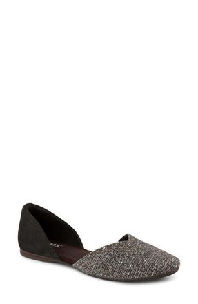 Toms dOrsay Flat in Dark Brown at Nordstrom, Size 6.5