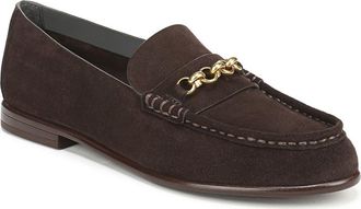 Franco Sarto Maris Bit Loafer in Dark Brown Leather at Nordstrom, Size 7.5