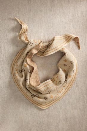 Terrain Foulard Triangle Scarf