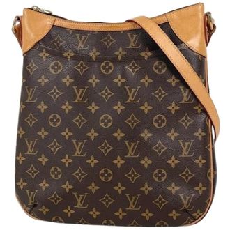Louis Vuitton Pre-owned Cross Body Bags, female, Brown, Size: ONE SIZE Pre-owned Monogram Shoulder Bag