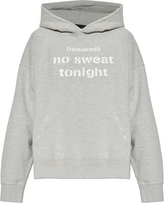 Dsquared2 Hombre, Sudaderas, Gris, Talla: 3XL