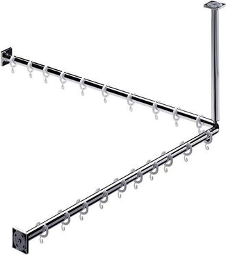 Emco Juego De Cortina De Ducha Emco System 2 1000 Mm Cromo