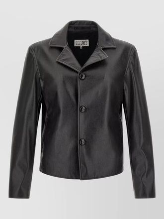 Maison Margiela western tailored jacket long sleeves lapel