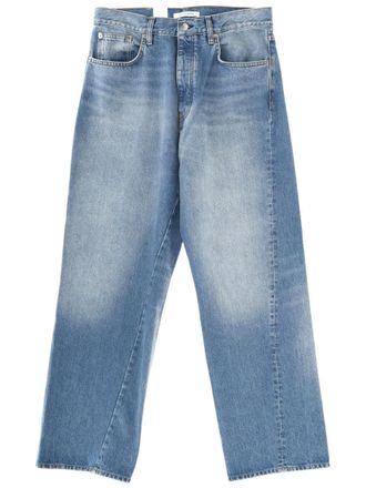 Sunflower Wide Twist Jeans