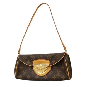 Louis Vuitton Pre-owned Shoulder Bags, female, Brown, Size: ONE SIZE Pre-owned Vintage Shoulder Bag