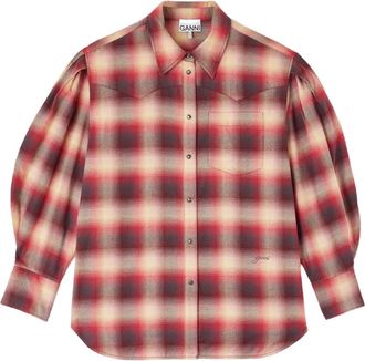 Ganni Donna, Camicette, Multicolore, S, new