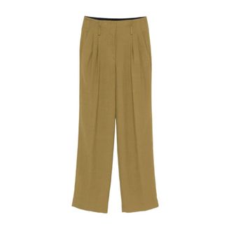 Forte_Forte Mujer, Pantalones, Verde, Talla: M