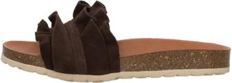 Verbenas Rocio Open Teen - Dames - Sandalen - Bruin - 39 EU - Schoenen