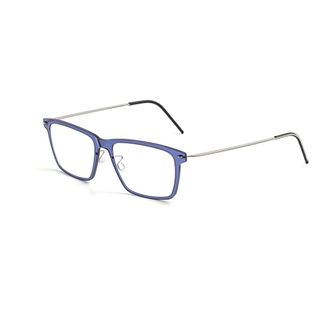 Lindbergh Glasses, unisex, Blue, 54 MM, Eyeglasses