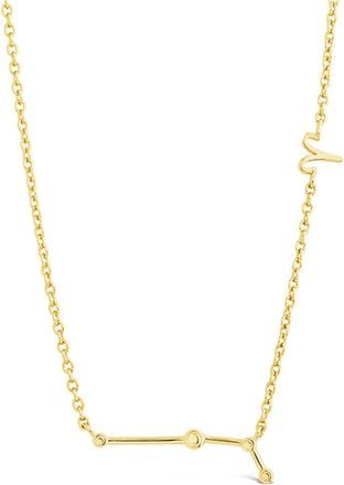 Sterling Forever Station Constellation Pendant Necklace